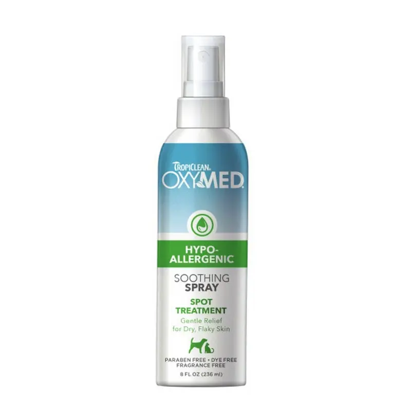 Tropiclean Oxymed Hypoallergenic Anti Itch Spray - : 236Ml