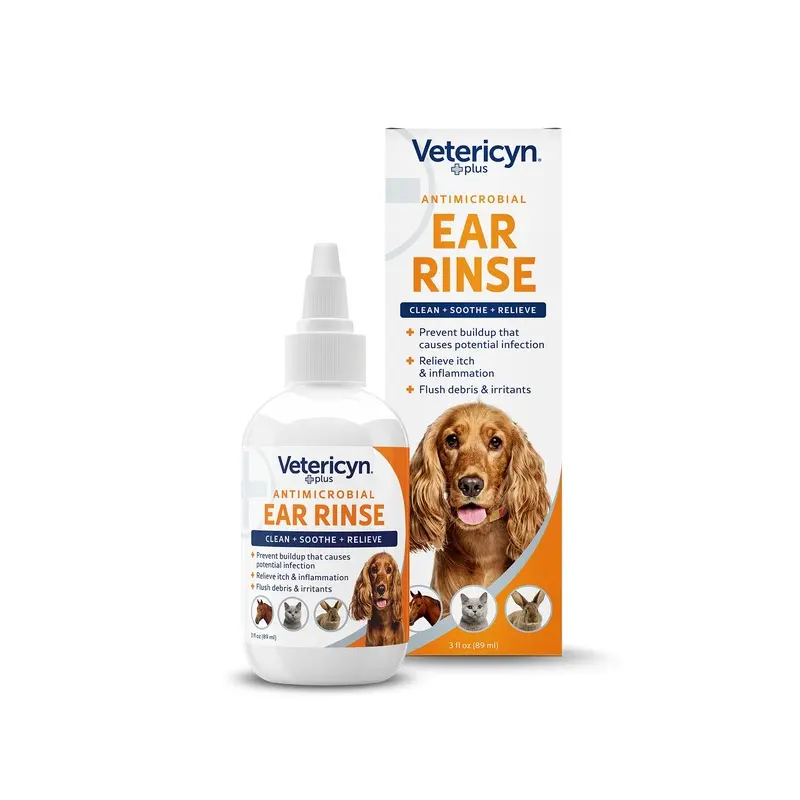 Vetericyn All Animal Ear Rinse - 89 ml (Pack of 1)