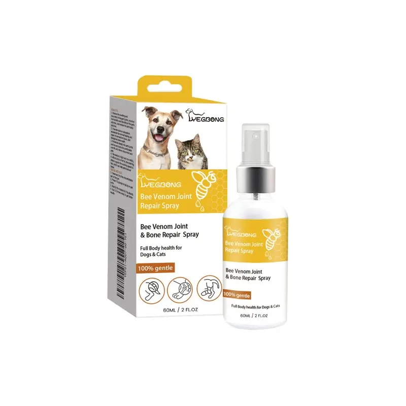 Xylfly (60Ml) Pet Joint Repair Spray Relieve Body Joint Pain Care Spray 60Ml