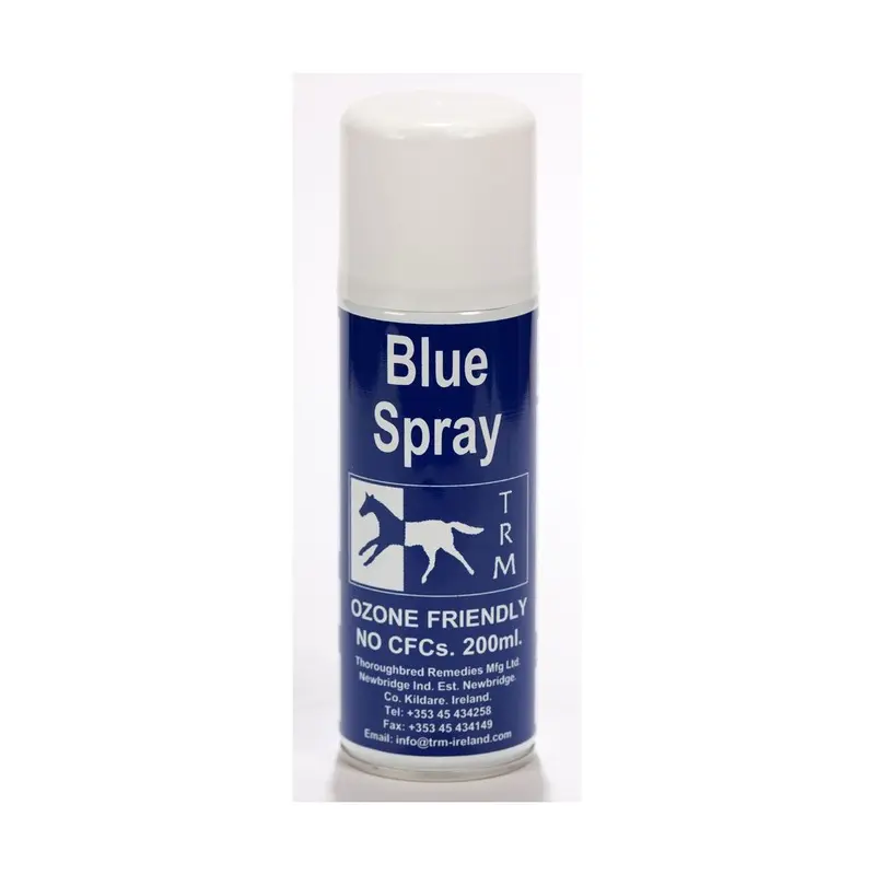 Battles Wound Spray For Horses - Blue 200Ml