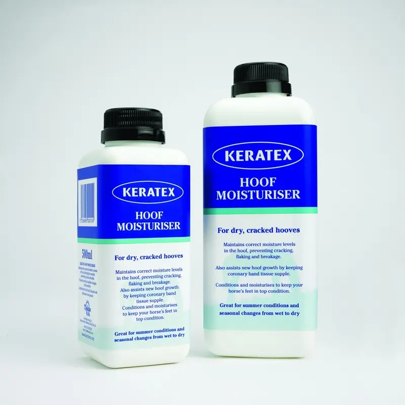 Keratex Hoof Moisturiser For Horses - Litre Bottle Size 1