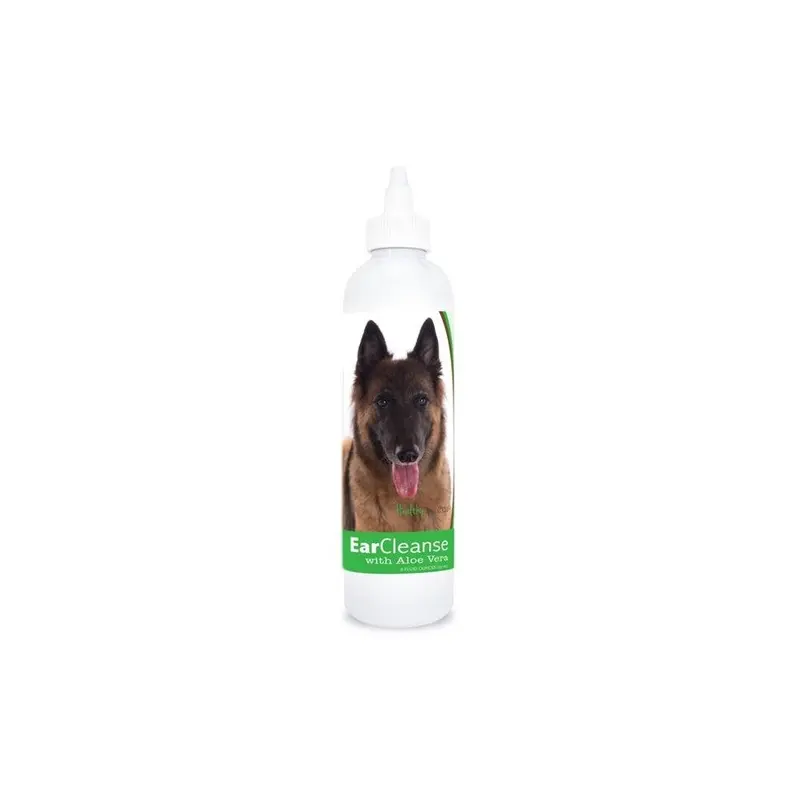 Pamperedpets 8 Oz Belgian Tervuren Ear Cleanse With Aloe Vera Cucumber Melon 8Oz