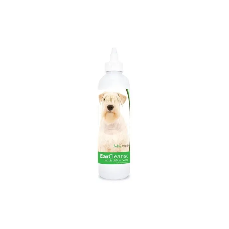 Pamperedpets 8 Oz Sealyham Terrier Ear Cleanse With Aloe Vera Cucumber Melon 8Oz