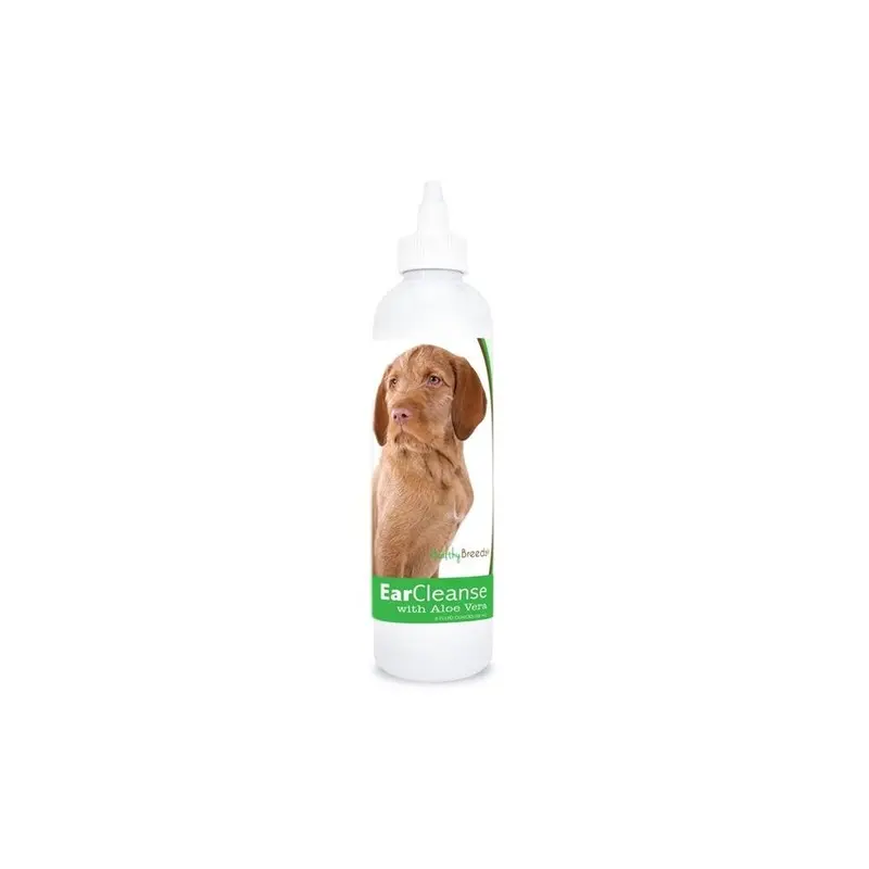 Pamperedpets 8 Oz Wirehaired Vizsla Ear Cleanse With Aloe Vera Cucumber Melon 8Oz