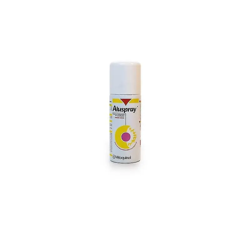 Vtoquinol Aluspray For Wound Healing (dogs , Grooming
