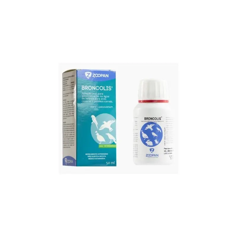 Zoopan (50 Ml) Broncolis Bronchodilator Birds