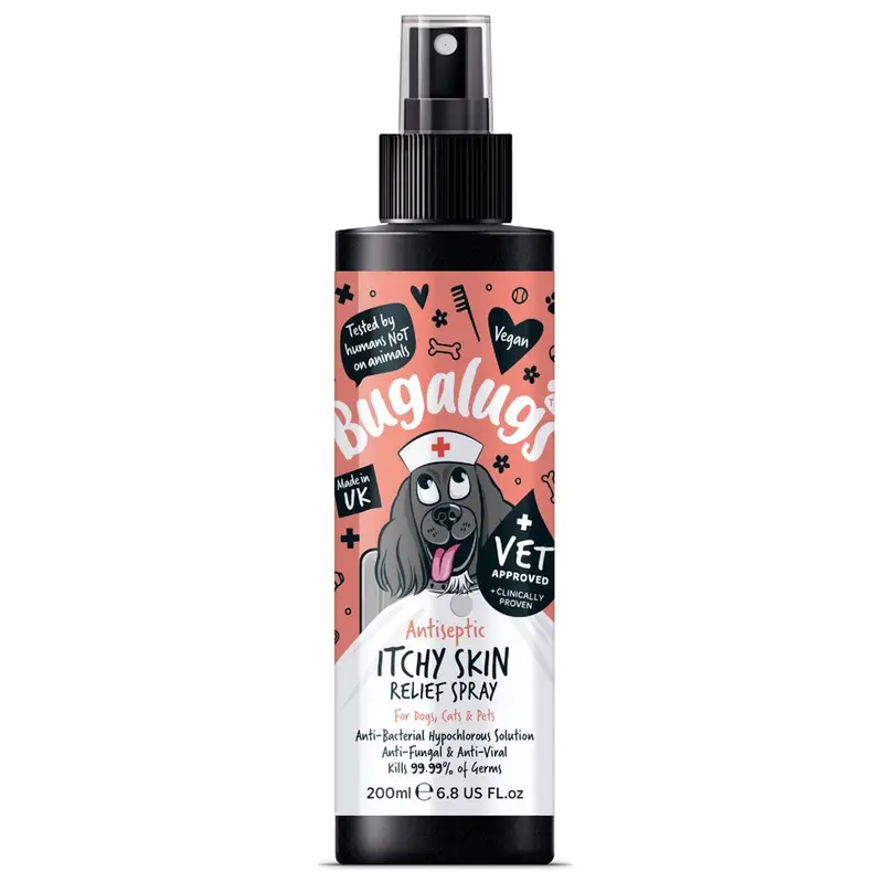 Bugalugs Antiseptic Itchy Skin Relief Spray - : 200Ml