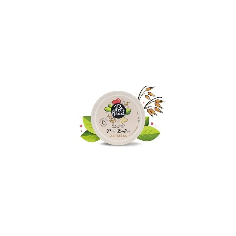 Company Of Animals Pet Head Oatmeal Paw Butter,, Soothes & Nourishes 40G