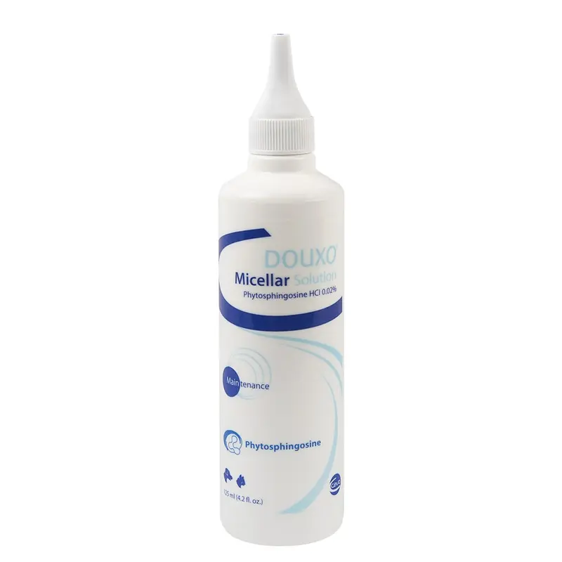 Doble Douxo Micellar Ear Solution For Cats Dogs (42 Fl Oz) Size 42