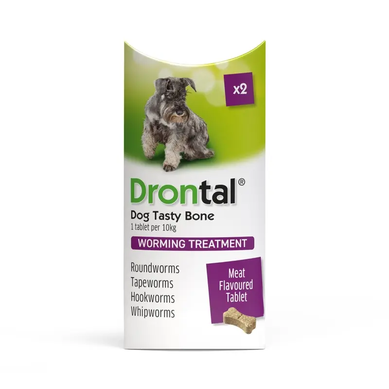 Drontal Worming Treatment For Dogs 10.01-17.5Kg (Monthly Subscription Service)