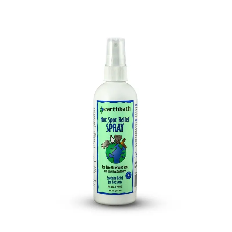 Earthbath Tea Tree Oil For Hot Spot & Itch 237ml