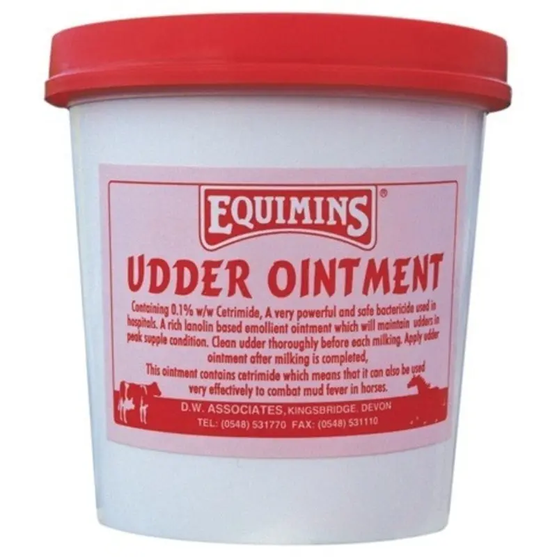 Equimins Udder Ointment - Tub 500G