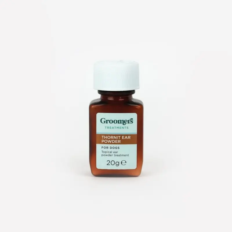 Groomers Thornit Ear Powder: 20g