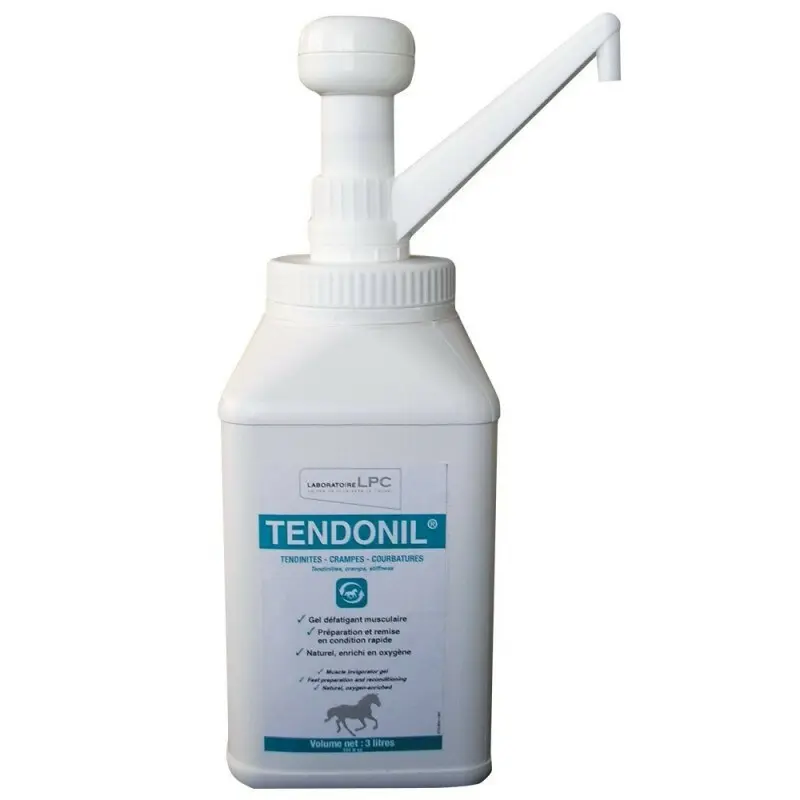 Lpc Blanc Preparation And Recovery Gel For Horses Tendoni