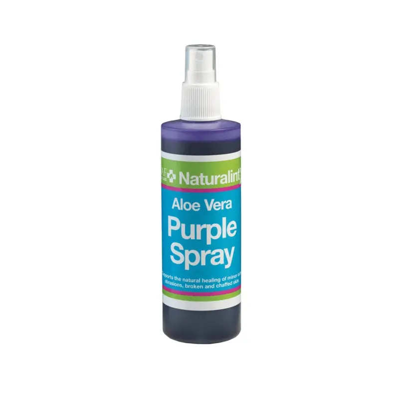 NAF Natural Animal Feeds NAF Aloe Vera Purple Spray: 240ml