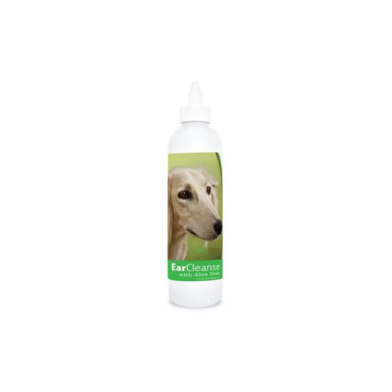 Pamperedpets 8 Oz Saluki Ear Cleanse With Aloe Vera Cucumber Melon 8Oz