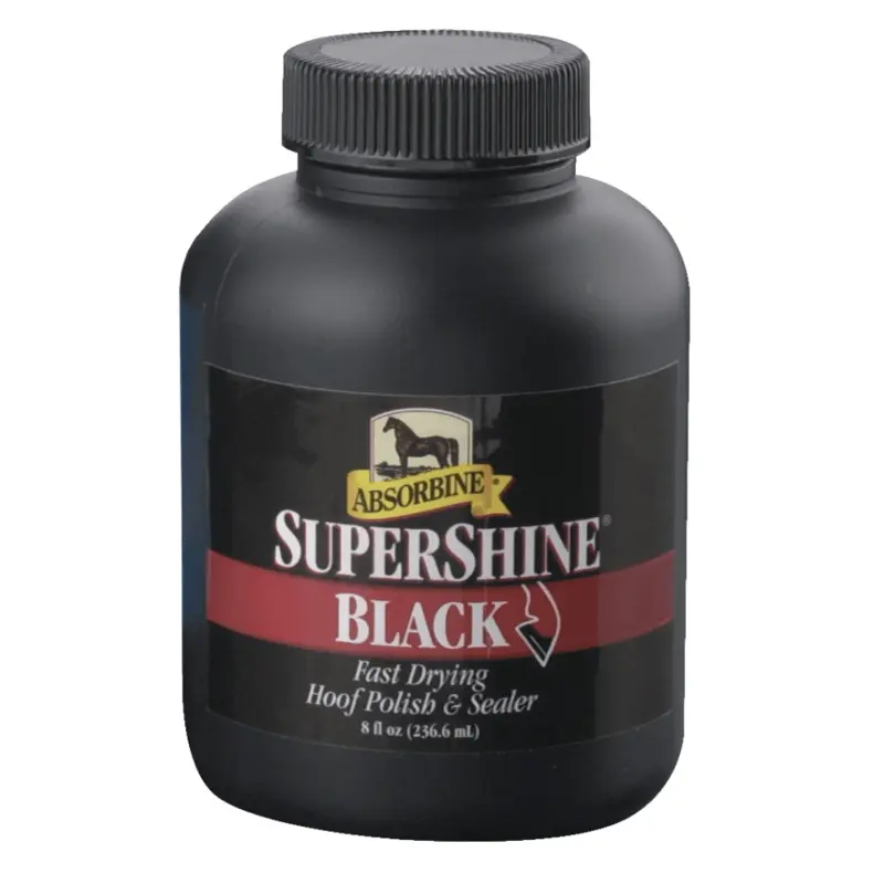 Absorbine SuperShine Hoof Polish: 236.6ml: Clear Colour: Clear, Size: