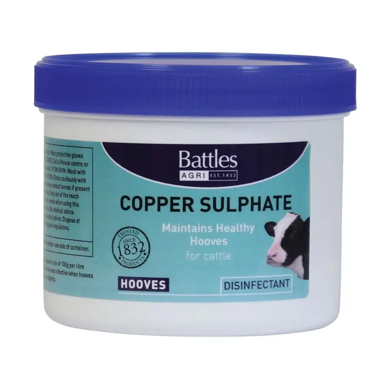 Battles Copper Sulphate - Tub Blue 450G
