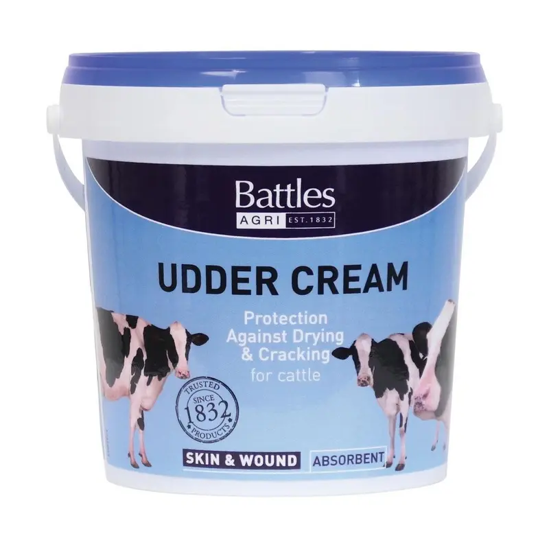 Battles Udder - Tub Cream 1.1Kg