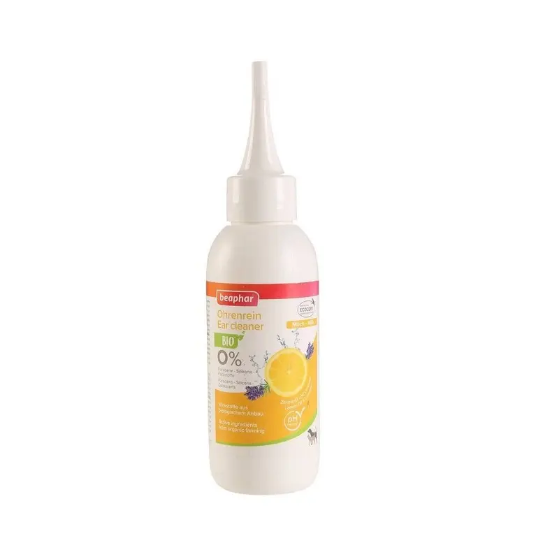Beaphar Bio Cosmetic Dog & Cat Ear Lotion (100 Ml)