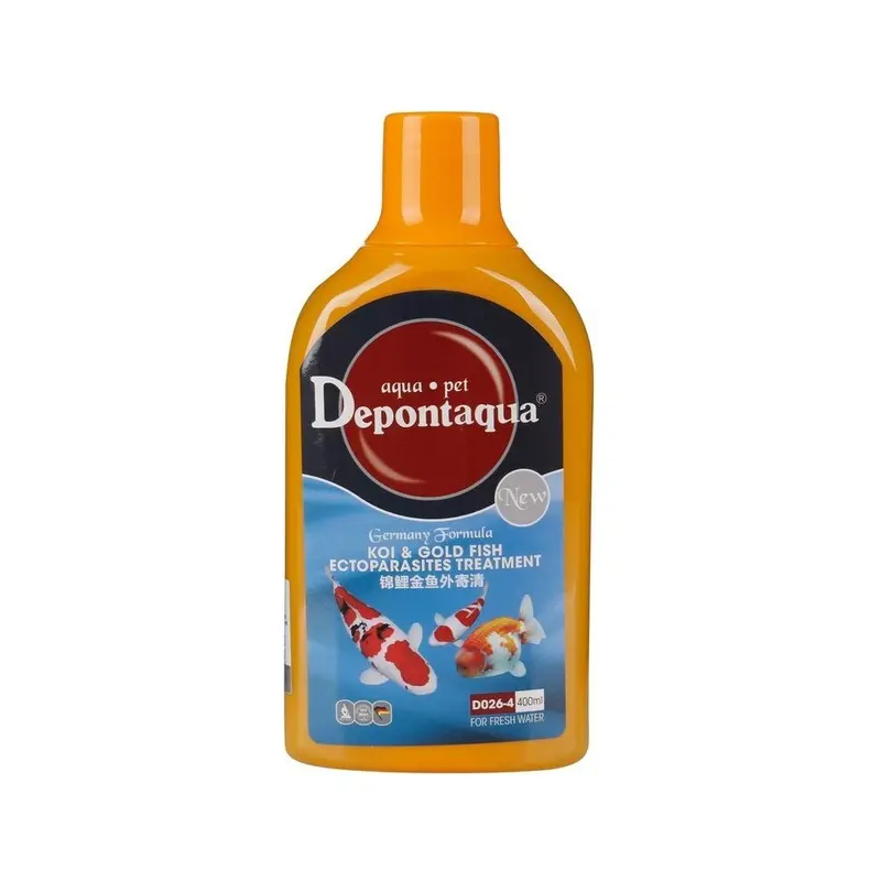 Chicos Gold Koi & Fish External Parasite Cure Medicine (400 Ml)