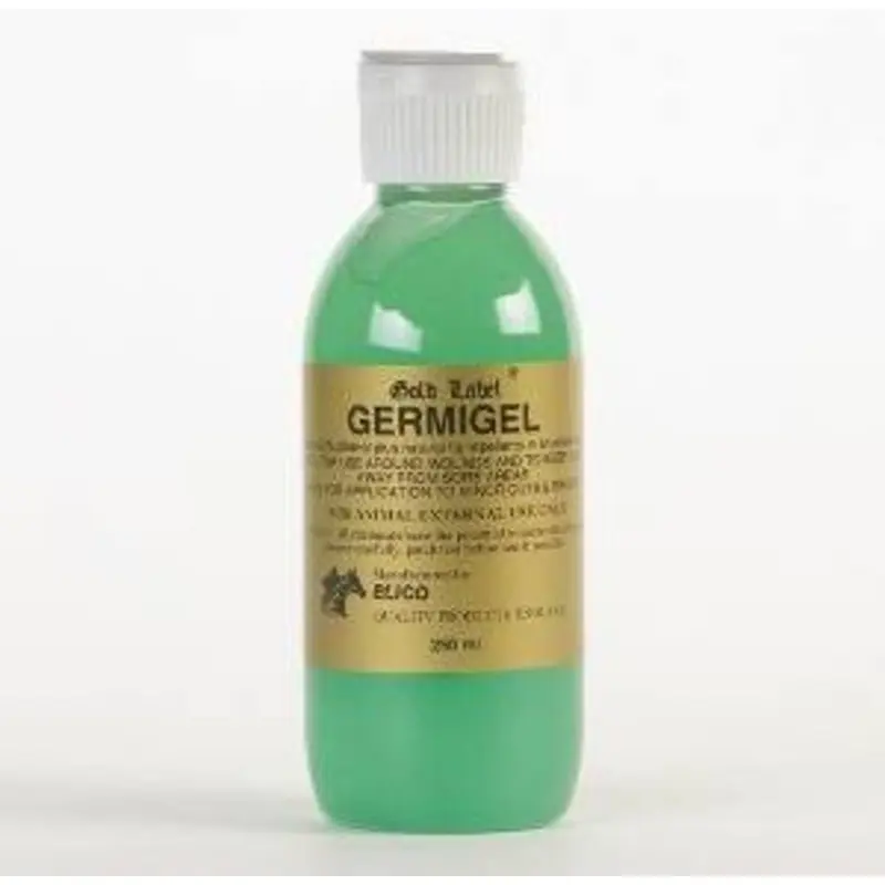 Label Germigel - Bottle Gold 250Ml