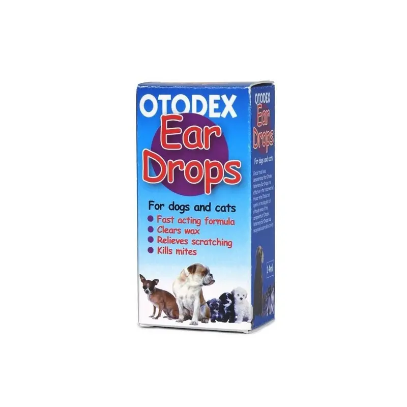Otodex (Double Pack) Petlife Ear Drops