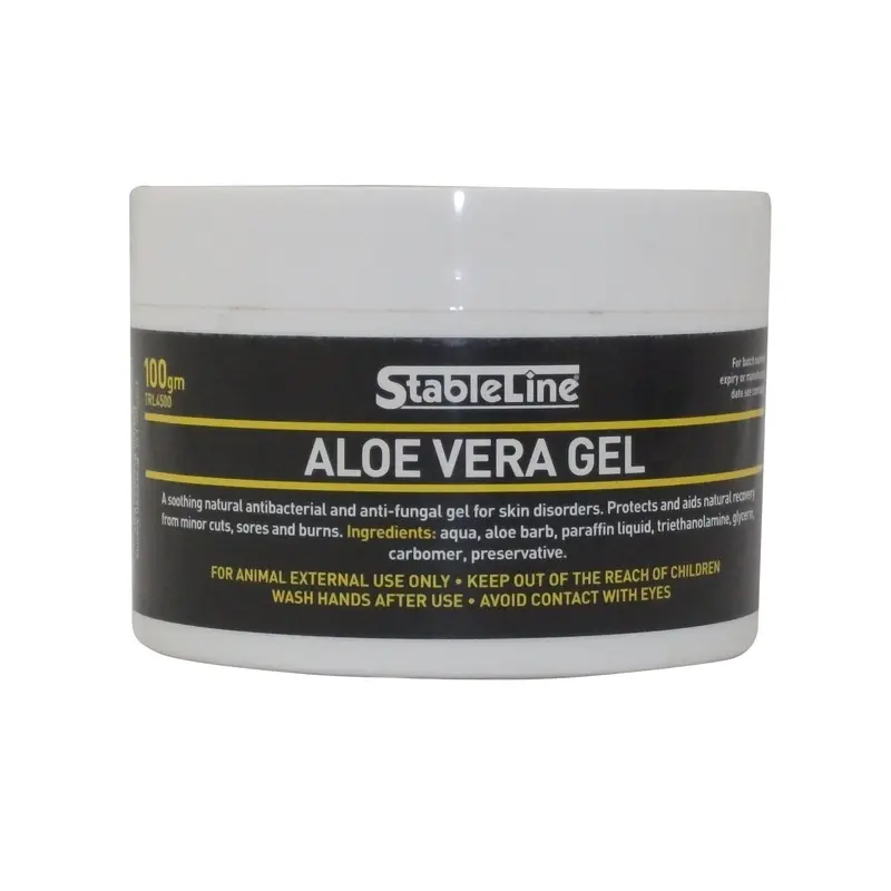 Stableline Unisex Aloe Vera Gel - Cream 100G