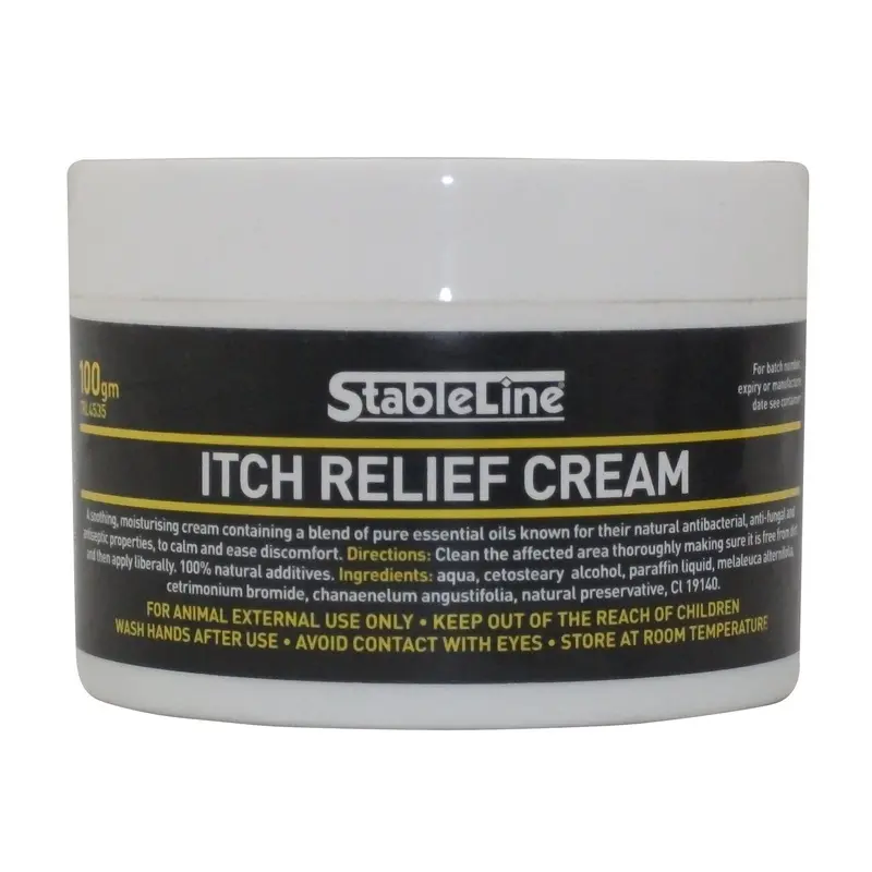 Stableline Unisex Itch Relief - Cream 100G