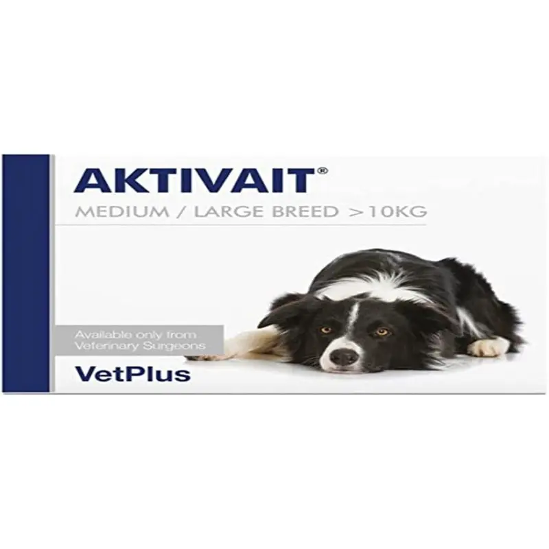 Vetplus Limited Aktivait Dog Breeds Blister, 1 Pack Of 60 Large