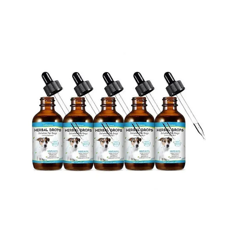 (5pcs) Yegbong Cough Drops Treat Pet Cough Care Pure Natural Mild Non-irritating
