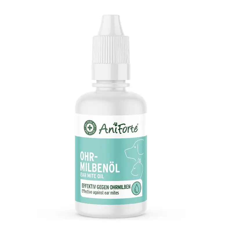 Aniforte Uk Ear Mite Treatment Oil Drops - Available In Two Sizes