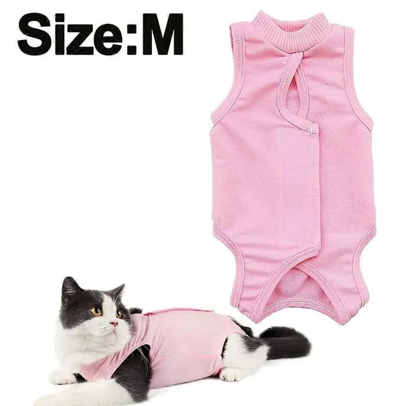 (As show, One size) Recovery Suit, Cat, Dog, Anti-Licking, Wound
