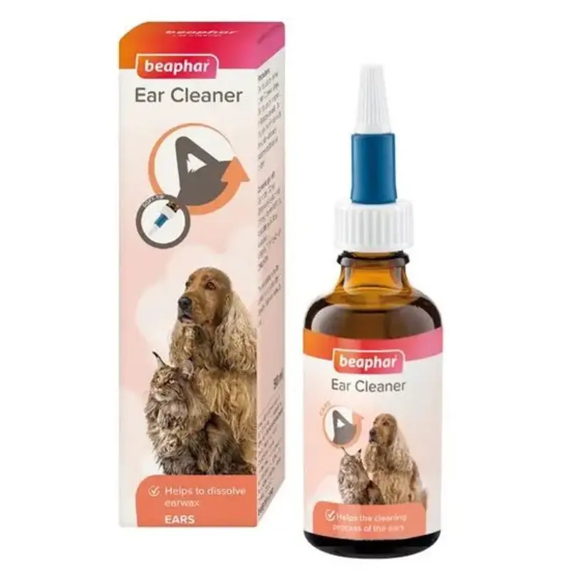 Beaphar Ear Cleaner Size 12