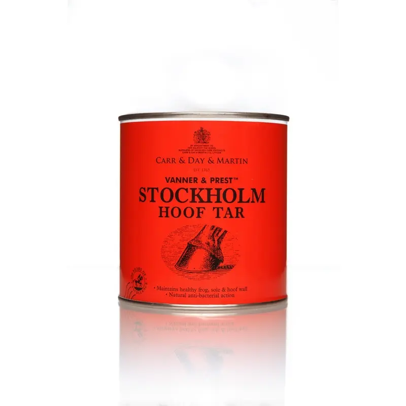 Carr And Day And Martin Vanner And Prest Stockholm Hoof Tar - Tin 455Ml