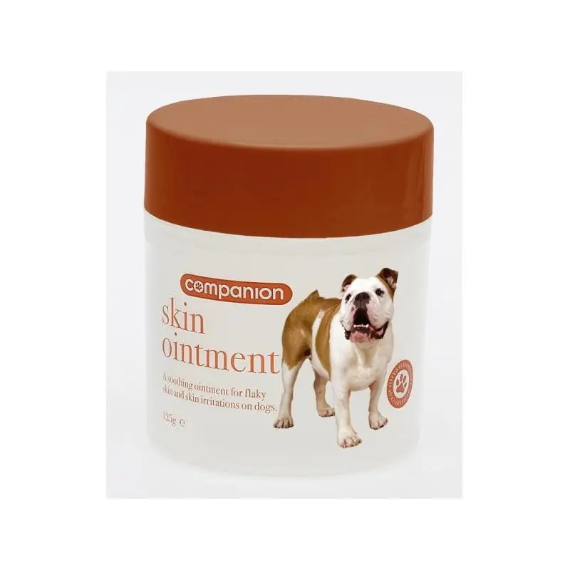 Companion Wound Treatments - Skin Ointment - Tub Cream 125G