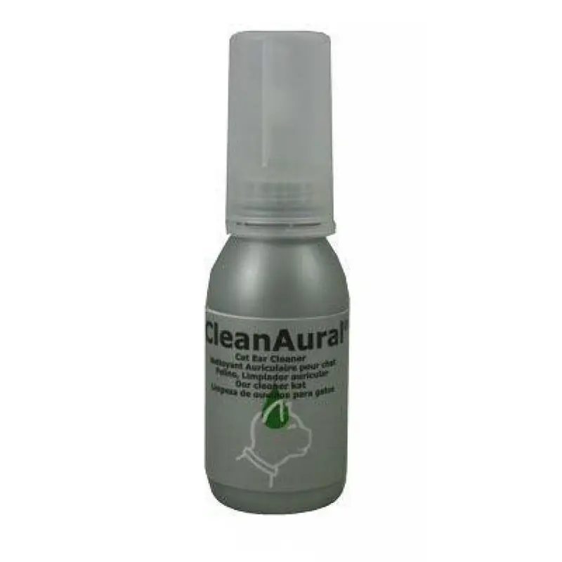 Dechra Limited Cleanaural Ear Cleaner Cleansing Solution For Cats (50Ml) 50Ml