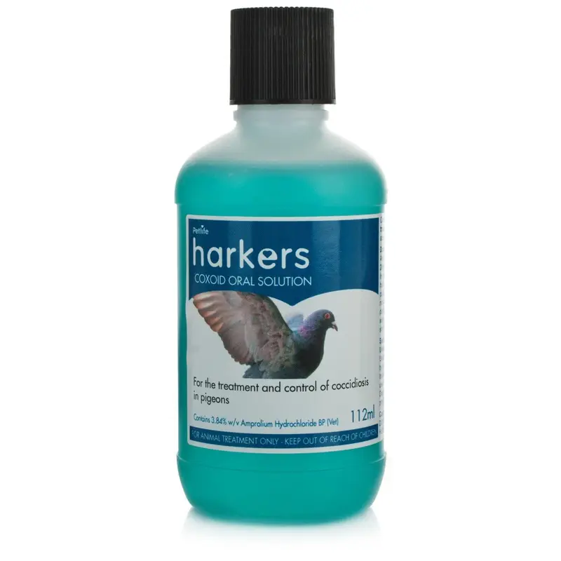 Harkers Light Coxoid Treatment For Coccidiosis/Going 112Ml