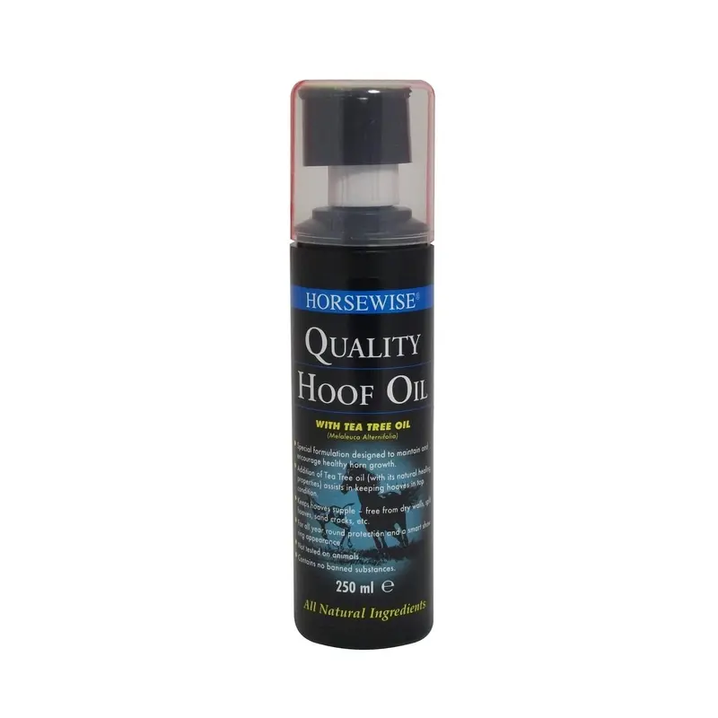 Horsewise Unisex Quality Hoof Oil And Applicator - 250Ml
