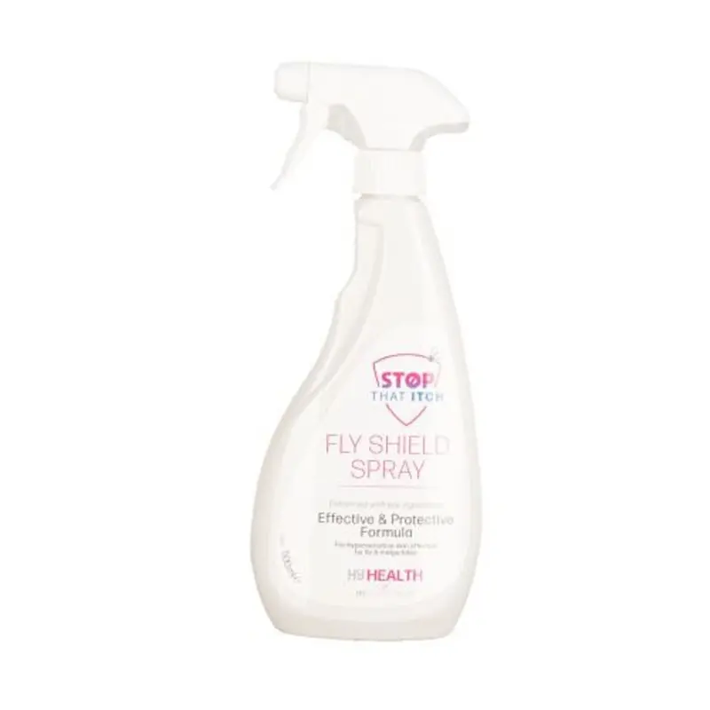 Hy Equestrian Unisex Fly Shield Spray 500Ml