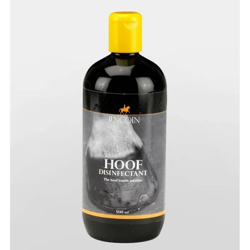Lincoln Hoof Disinfectant For Horses - Bottle 500Ml