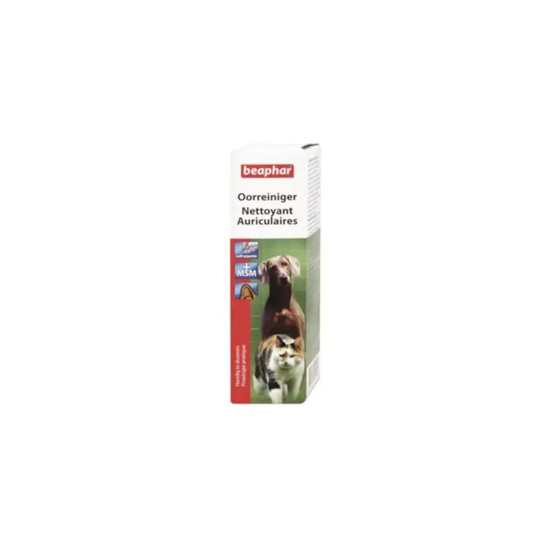 New Beaphar Ear Cleaner Hond En Kat 50 Ml