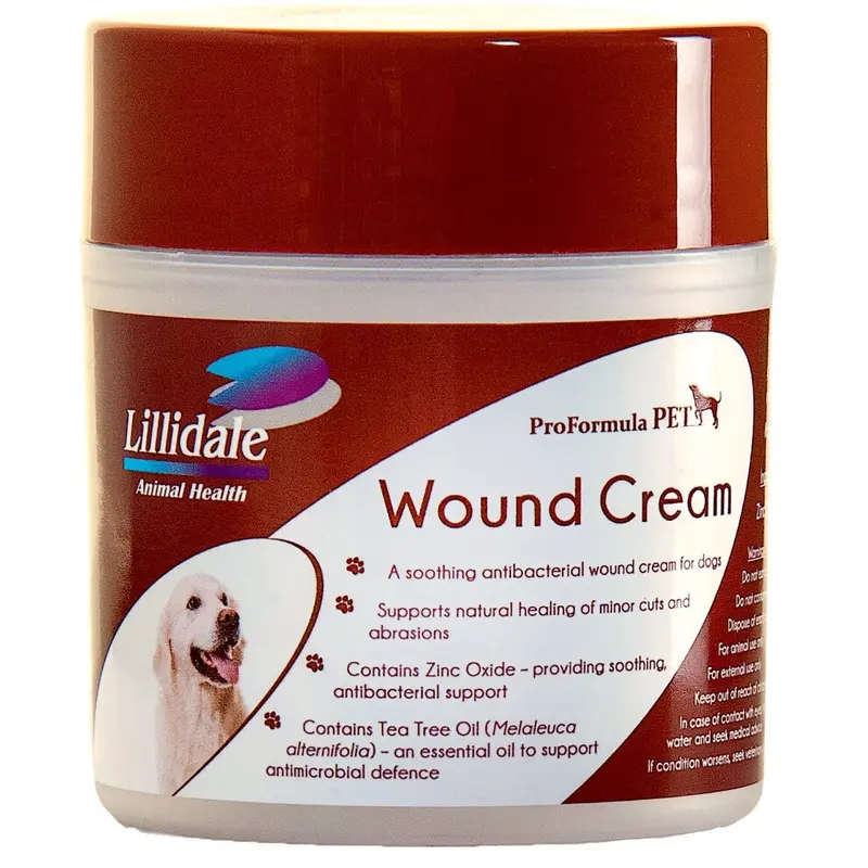 New Lillidale Liquid Wound Dogs Cream Size 4