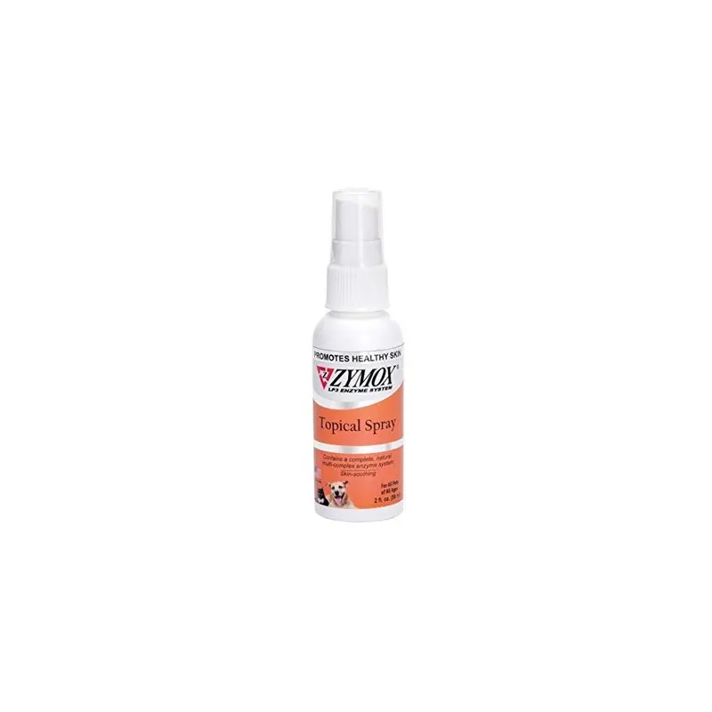 New Pet King Brands Zymox Spray Without Hydrocortisone (2 Oz) Size 2