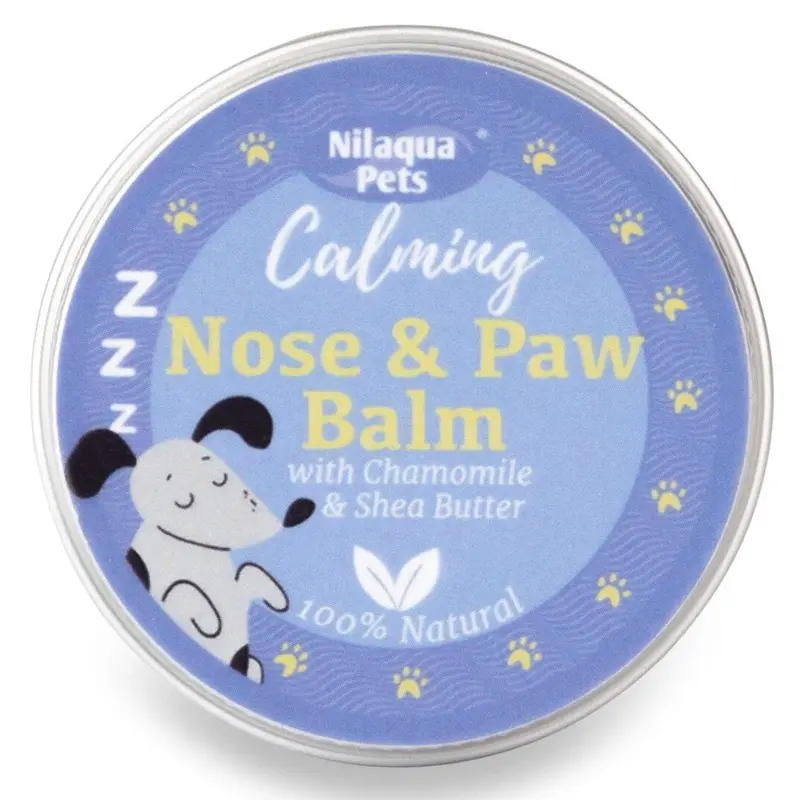 Nilaqua Pets Calming Nose & Paw Balm 30Ml