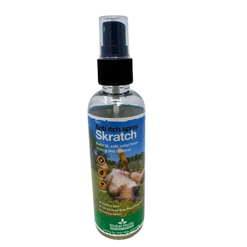 Unisex Global Herbs Canine Skratch