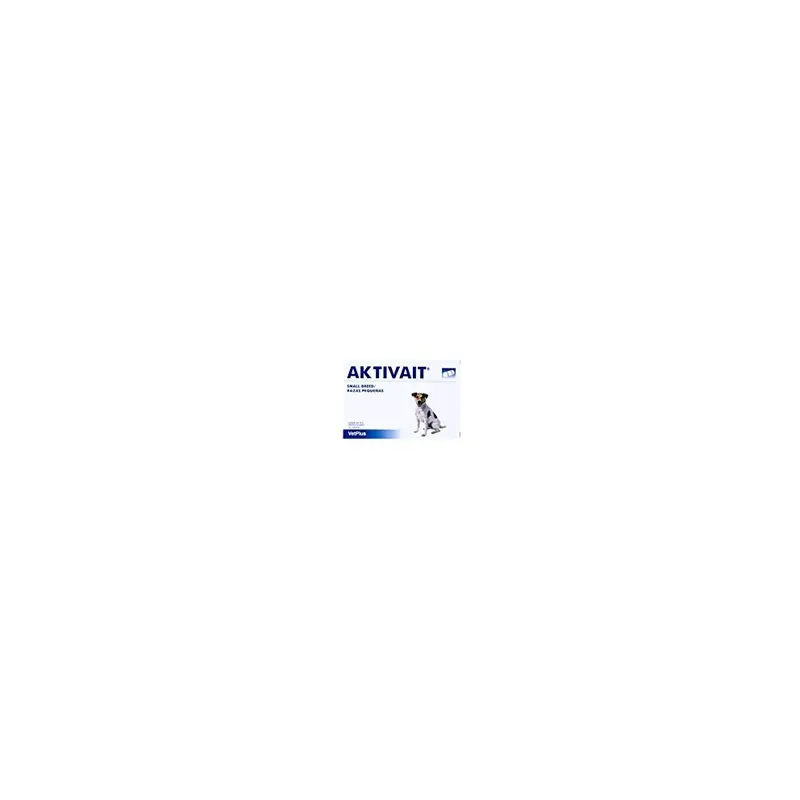 Vetplus Aktivait Capsules For Dogs (Pack Of 60) Small