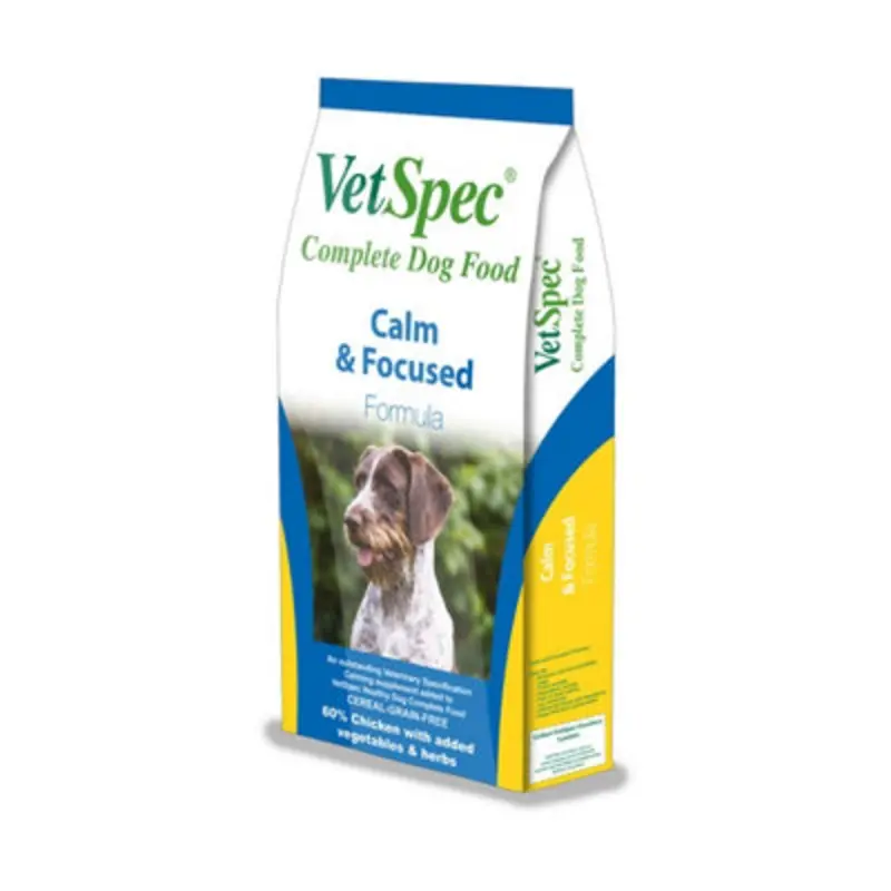 B&Q Vetspec Calm And Focused Formula May Vary (2Kg)