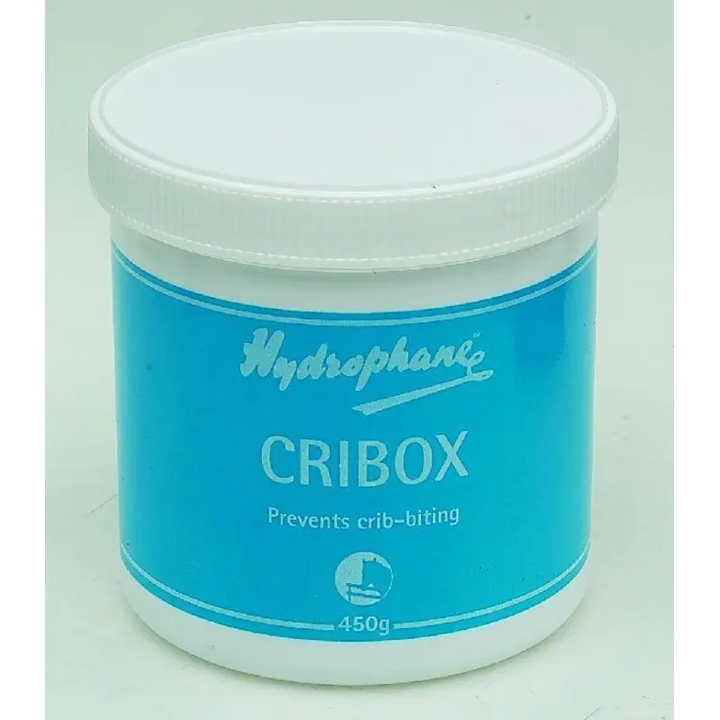 Hydrophane Cribox For Horses - Ointment - Tub Dark/Brown 450G