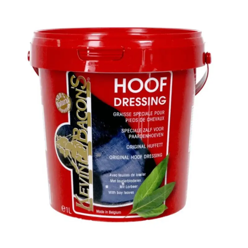 Kevin Bacon Kevin Bacons Hoof Dressing For Horses - Original - Litre Tub Size 1